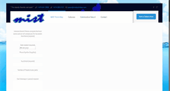 Desktop Screenshot of mist-putinbay.com